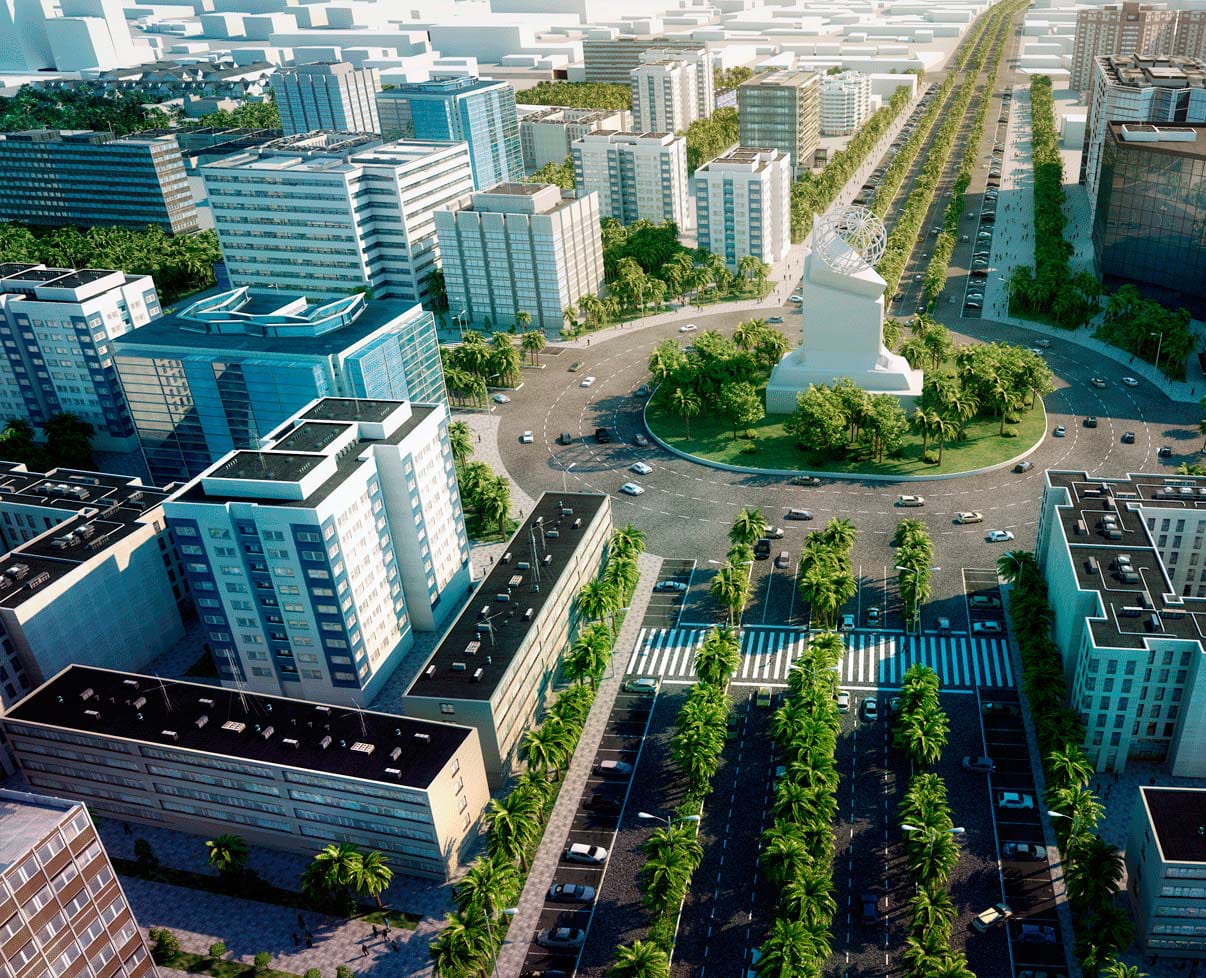 BATA CITY LAND-USE PLAN
